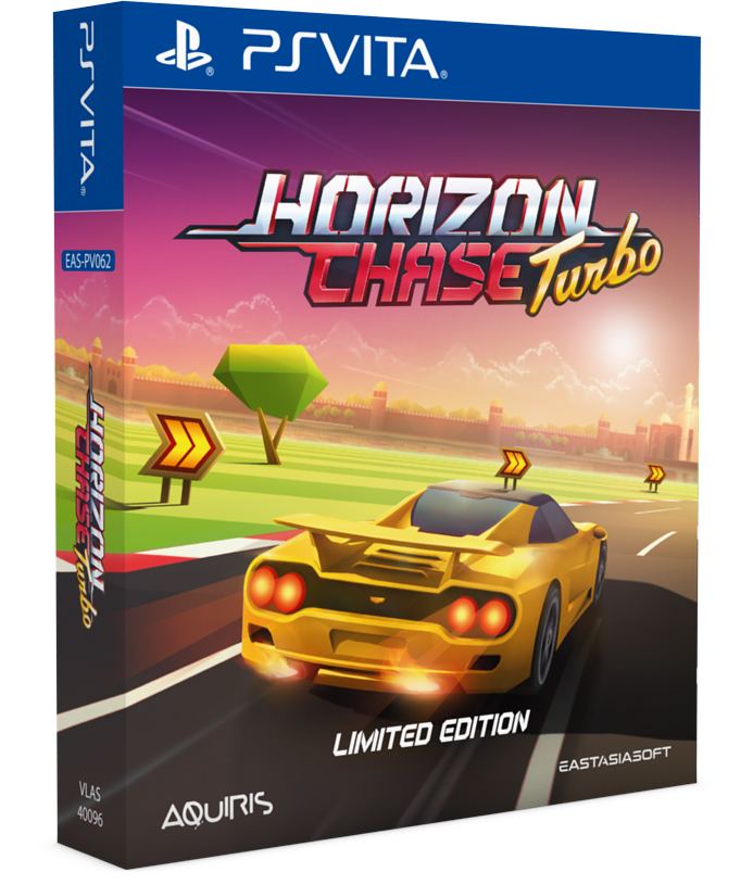Soveværelse Forvent det gear Horizon Chase Turbo [Limited Edition] PLAY EXCLUSIVES for PlayStation Vita