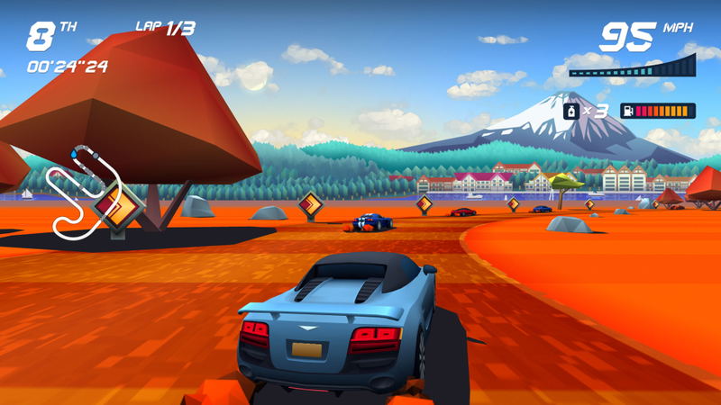 Horizon Chase Turbo [Limited Edition] <span class="ext ext_LE">LE</span> <span class="ext" style="background-color: #003082; color: #FFFFFF;">PLAY EXCLUSIVES</span> image 10