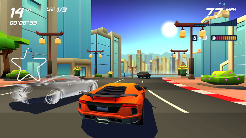 Horizon Chase Turbo [Limited Edition] <span class="ext ext_LE">LE</span> <span class="ext" style="background-color: #003082; color: #FFFFFF;">PLAY EXCLUSIVES</span> image 12