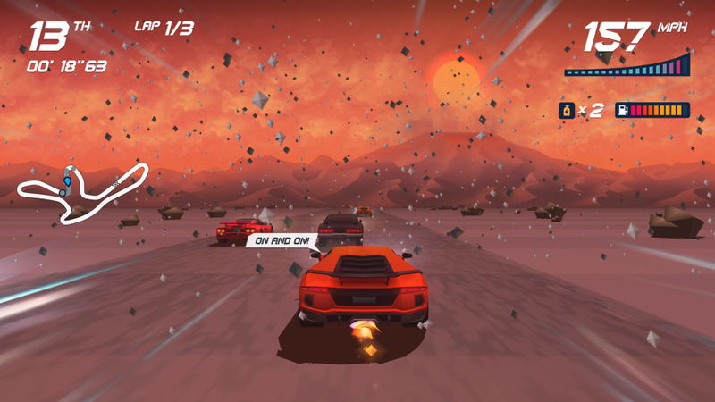 Horizon Chase Turbo [Limited Edition] <span class="ext ext_LE">LE</span> <span class="ext" style="background-color: #003082; color: #FFFFFF;">PLAY EXCLUSIVES</span> image 15