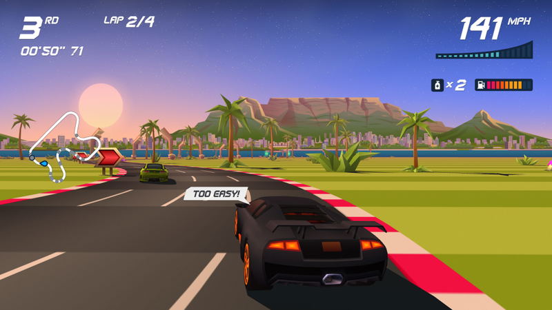 Horizon Chase Turbo [Limited Edition] <span class="ext ext_LE">LE</span> <span class="ext" style="background-color: #003082; color: #FFFFFF;">PLAY EXCLUSIVES</span> image 16