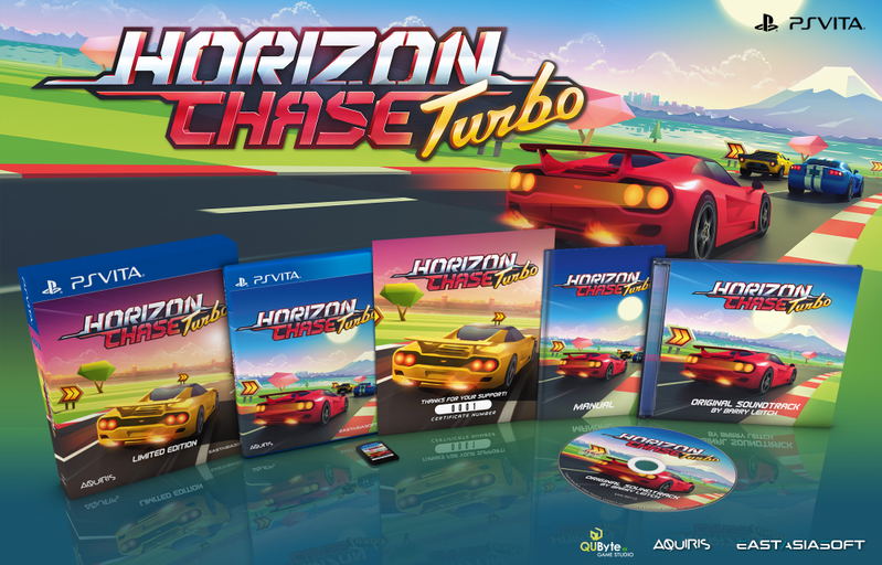 Horizon Chase Turbo [Limited Edition] <span class="ext ext_LE">LE</span> <span class="ext" style="background-color: #003082; color: #FFFFFF;">PLAY EXCLUSIVES</span> image 2