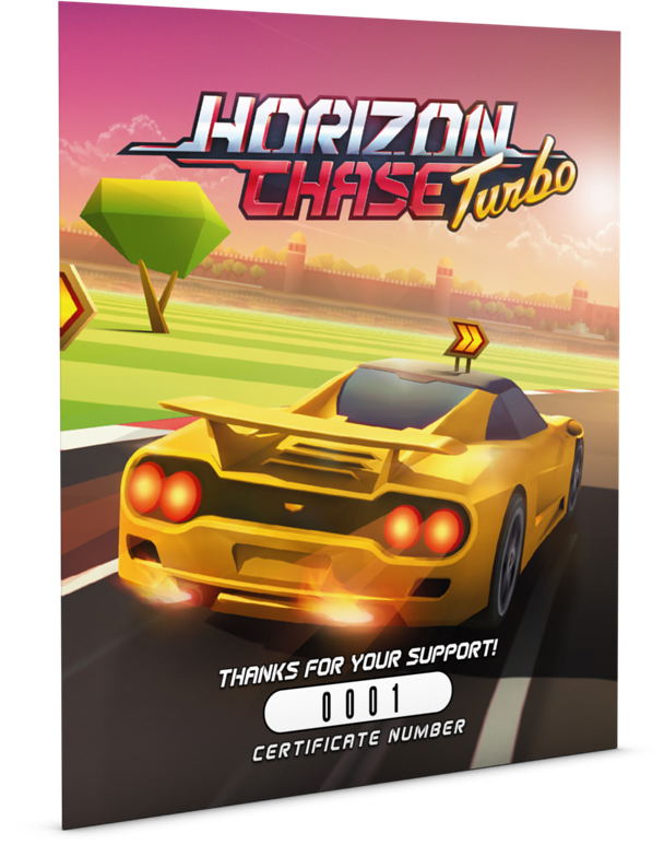 Horizon Chase Turbo [Limited Edition] <span class="ext ext_LE">LE</span> <span class="ext" style="background-color: #003082; color: #FFFFFF;">PLAY EXCLUSIVES</span> image 8