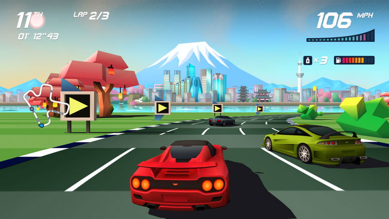Horizon Chase Turbo [Limited Edition] <span class="ext ext_LE">LE</span> <span class="ext" style="background-color: #003082; color: #FFFFFF;">PLAY EXCLUSIVES</span> image 9