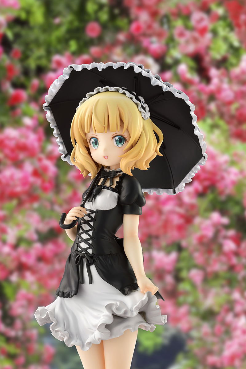 Is the Order a Rabbit? Bloom 1/7 Scale Pre-Painted Figure: Syaro Gothic Lolita Ver. image 11