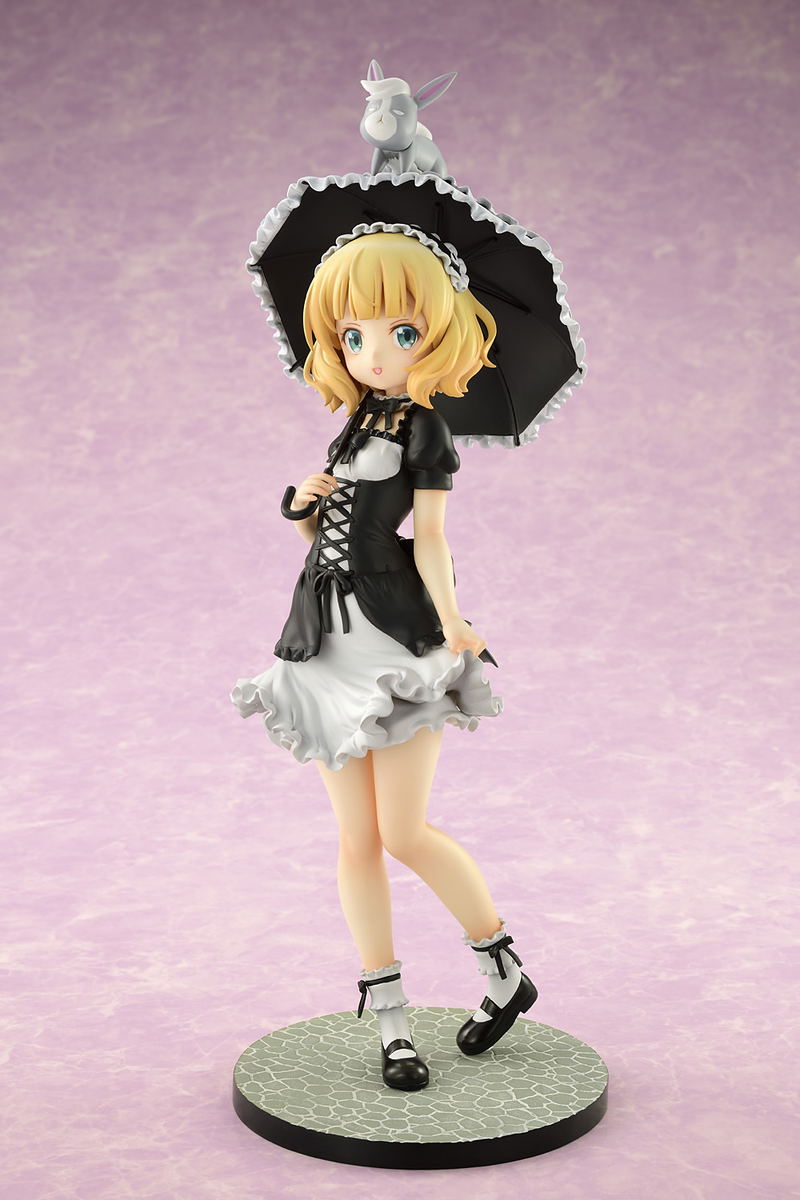 Is the Order a Rabbit? Bloom 1/7 Scale Pre-Painted Figure: Syaro Gothic Lolita Ver. image 2