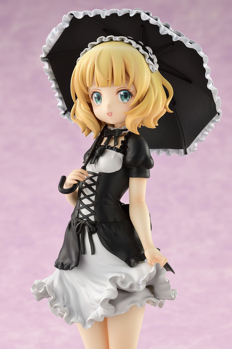 Is the Order a Rabbit? Bloom 1/7 Scale Pre-Painted Figure: Syaro Gothic Lolita Ver. image 3
