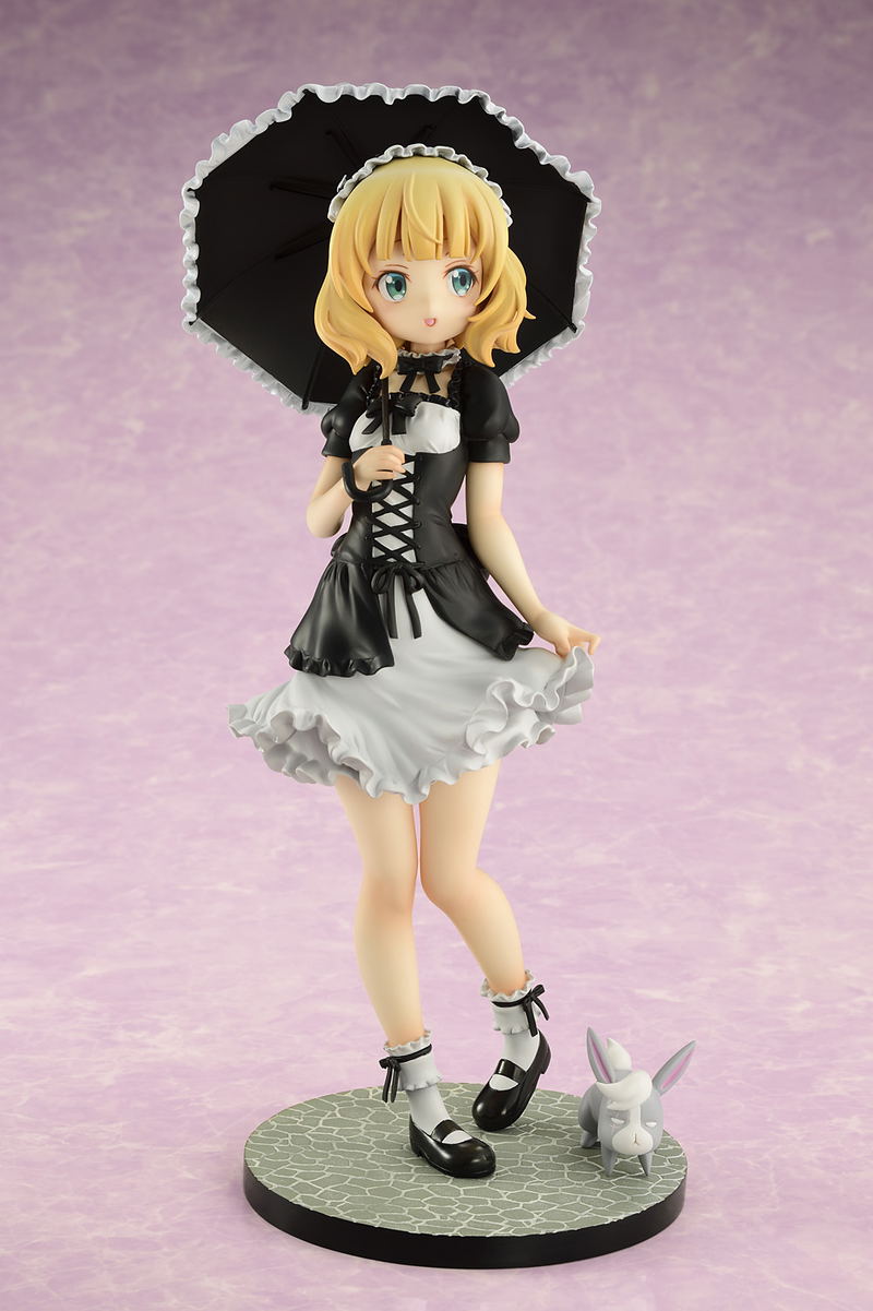 Is the Order a Rabbit? Bloom 1/7 Scale Pre-Painted Figure: Syaro Gothic Lolita Ver. image 4