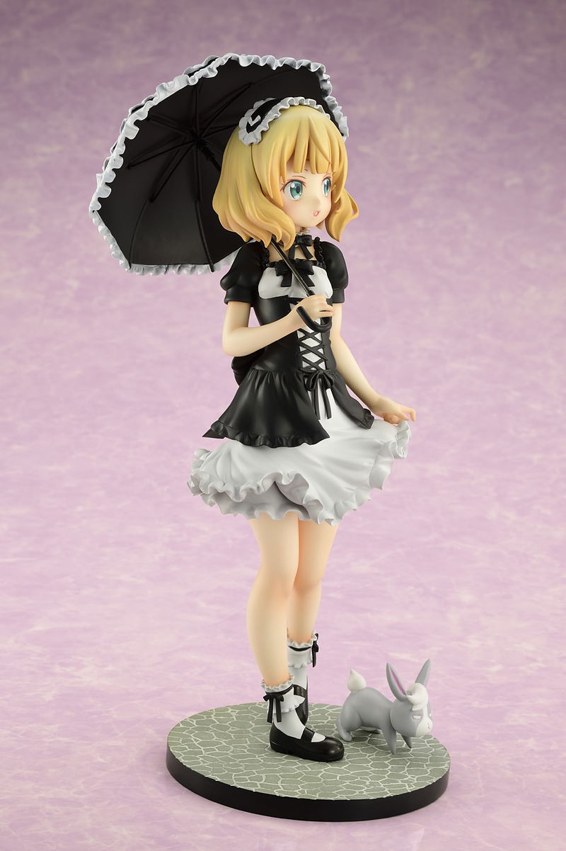 Is the Order a Rabbit? Bloom 1/7 Scale Pre-Painted Figure: Syaro Gothic Lolita Ver. image 5