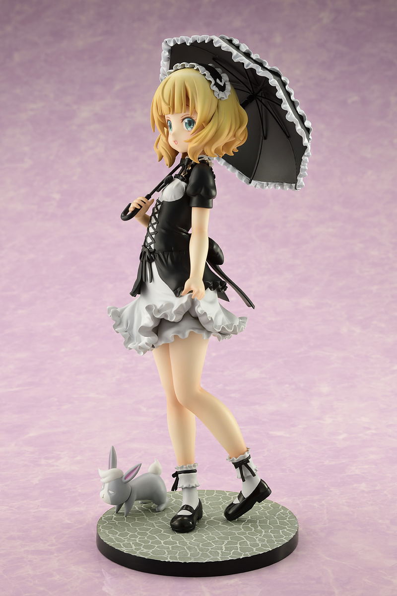 Is the Order a Rabbit? Bloom 1/7 Scale Pre-Painted Figure: Syaro Gothic Lolita Ver. image 8