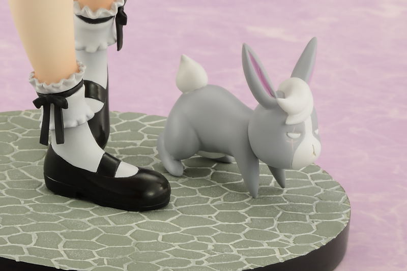 Is the Order a Rabbit? Bloom 1/7 Scale Pre-Painted Figure: Syaro Gothic Lolita Ver. image 9