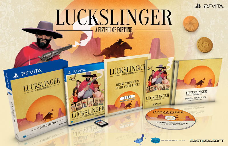 Luckslinger [Limited Edition] <span class="ext ext_LE">LE</span> <span class="ext" style="background-color: #003082; color: #FFFFFF;">PLAY EXCLUSIVES</span> image 2