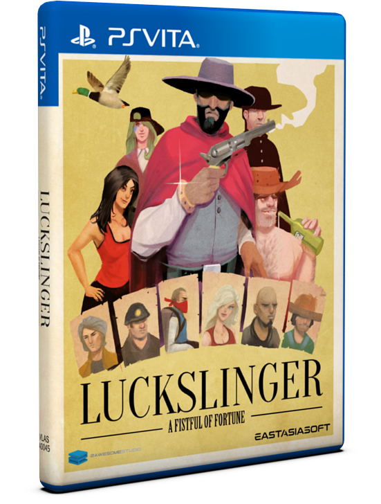Luckslinger [Limited Edition] <span class="ext ext_LE">LE</span> <span class="ext" style="background-color: #003082; color: #FFFFFF;">PLAY EXCLUSIVES</span> image 3