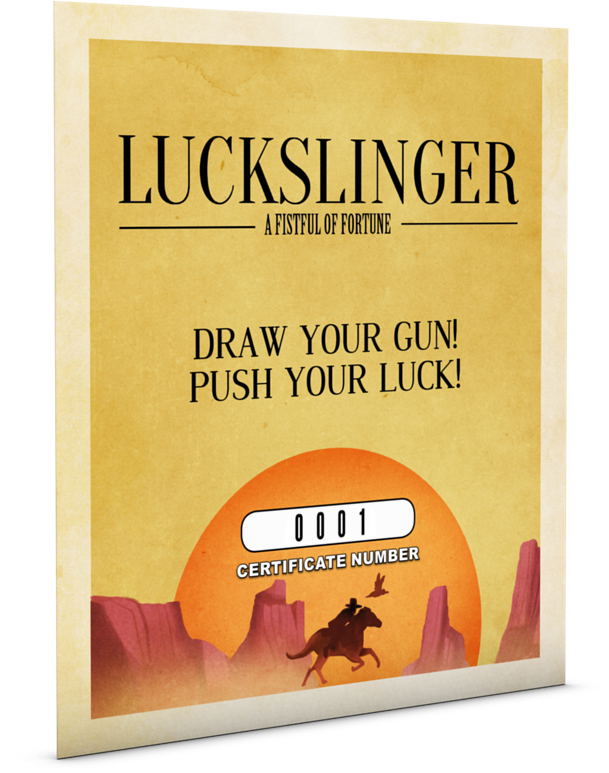 Luckslinger [Limited Edition] <span class="ext ext_LE">LE</span> <span class="ext" style="background-color: #003082; color: #FFFFFF;">PLAY EXCLUSIVES</span> image 8