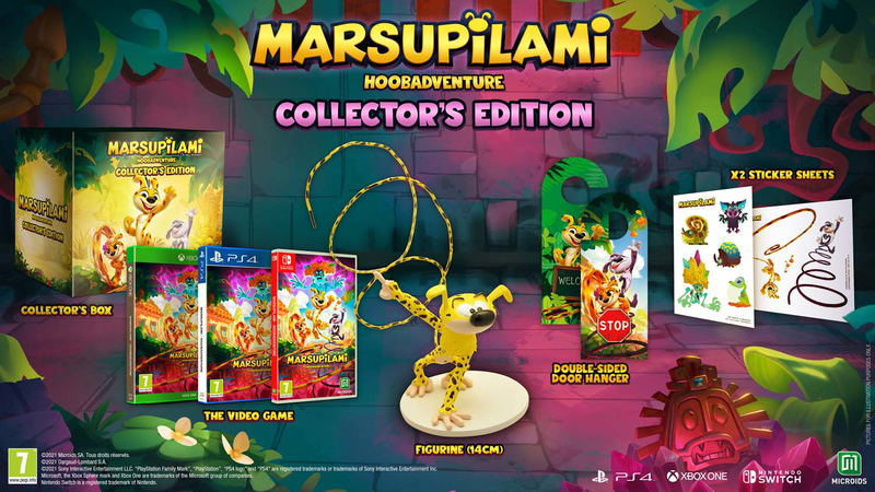 Marsupilami: Hoobadventure [Collector's Edition] image 1