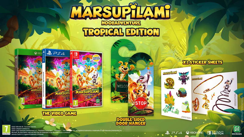Marsupilami: Hoobadventure [Tropical Edition] image 1