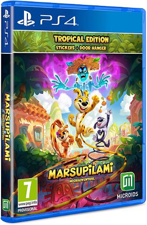 Marsupilami: Hoobadventure [Tropical Edition]