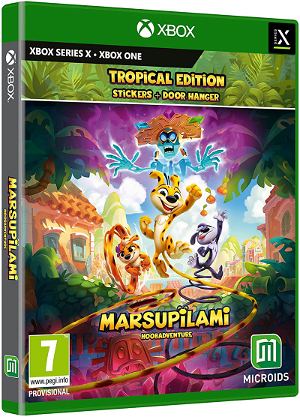 Marsupilami: Hoobadventure [Tropical Edition]