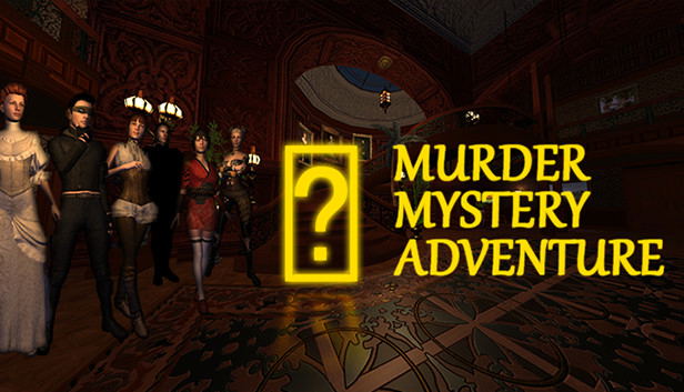 Murder Mystery Adventure <span class="ext" style="background-color: #2a475e; color: #FFFFFF;">STEAM</span> <span class="ext ext_digital">digital</span> image 1