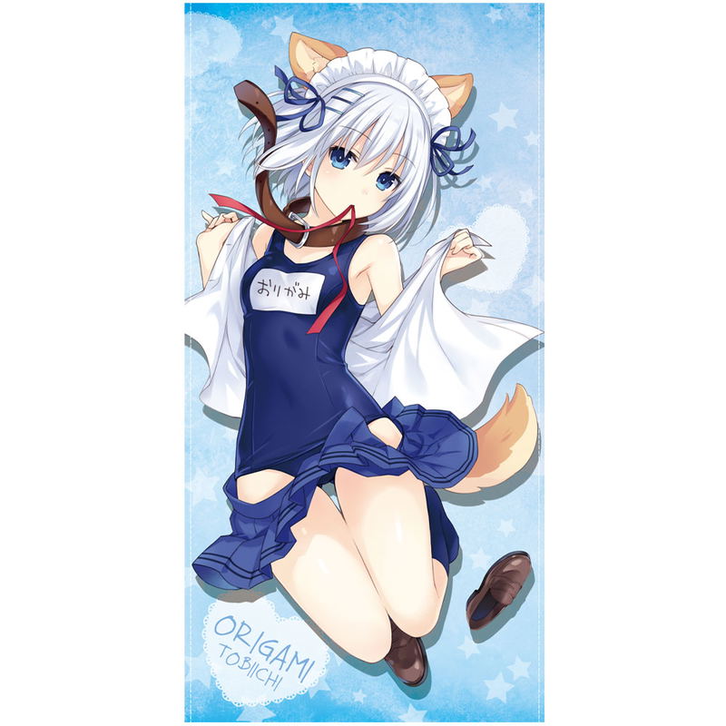 Date A Live IV - Tobiichi Origami 120cm Big Towel Swimsuit Ver. image 1