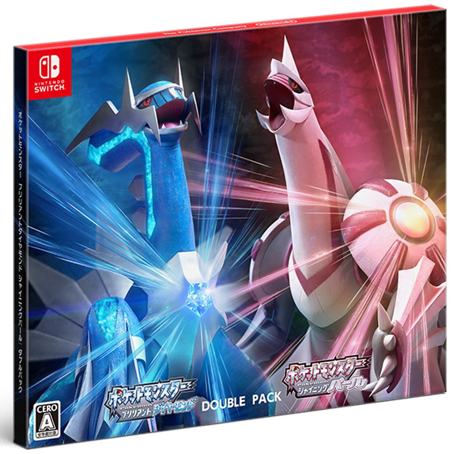 Pokemon Brilliant Diamond / Shining Pearl Double Pack (English