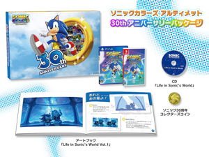 Sonic Colors Ultimate [30th Anniversary Limited Edition]_