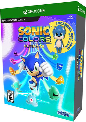 Sonic Colours Ultimate Limited Edition - JB Hi-Fi