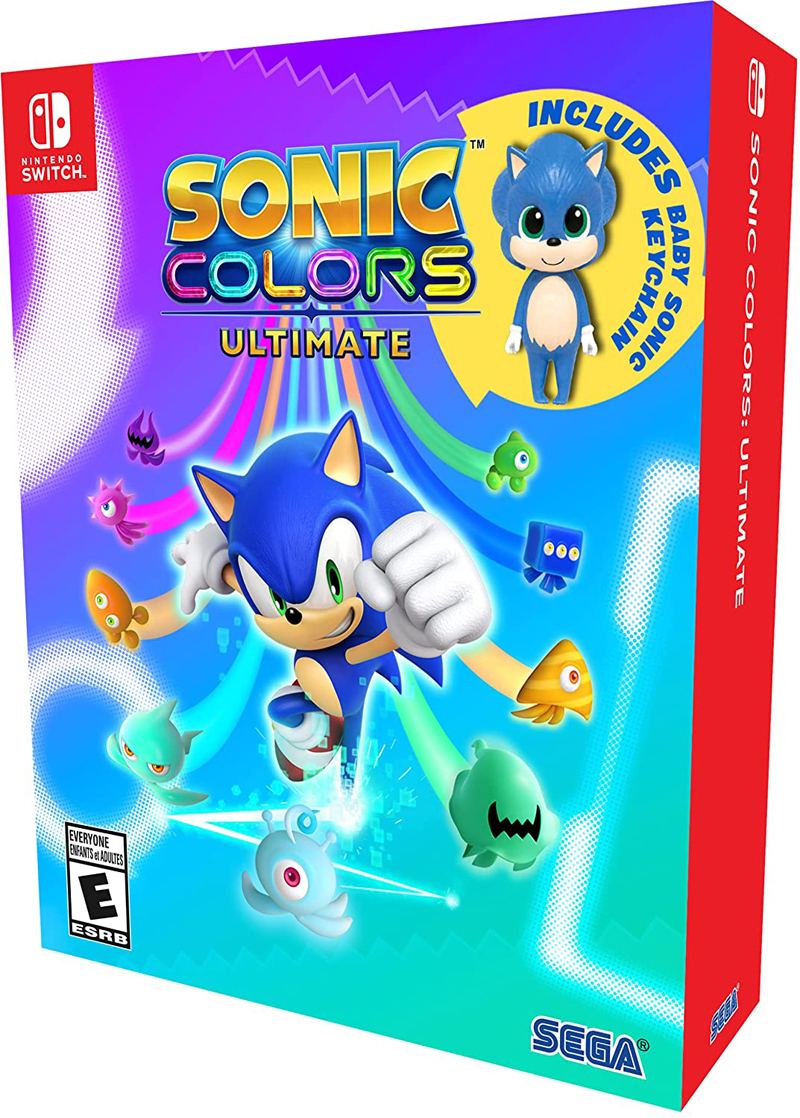 Après SONIC Colours, quel jeu SONIC sorti sur Wii aura droit à son remaster  ? - Nintendo Switch - Nintendo-Master