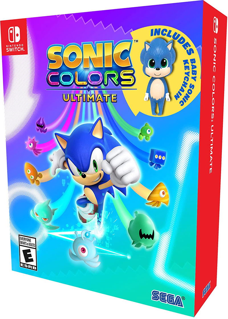 Cover Sonic Colours Switch Sonic Colors Switch Buy Sonic Forces