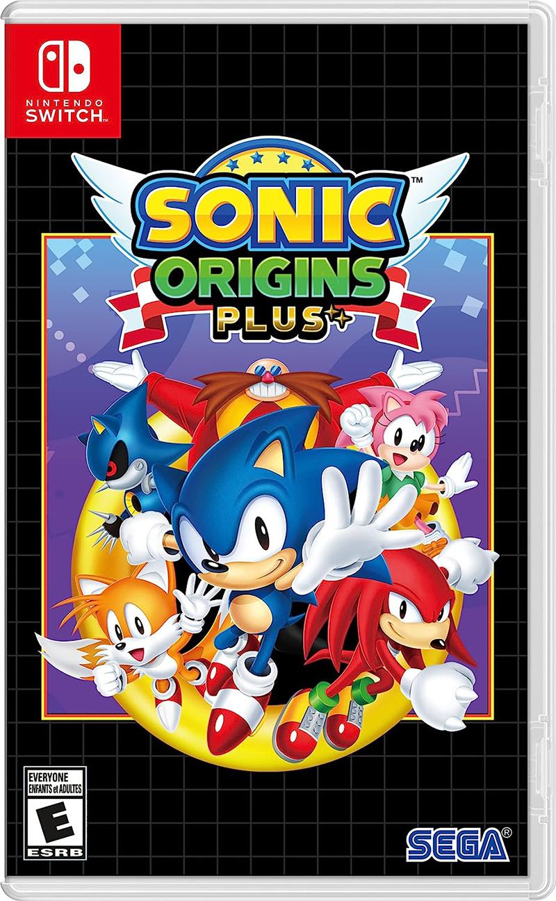 Sonic Mania Plus (2018) - MobyGames