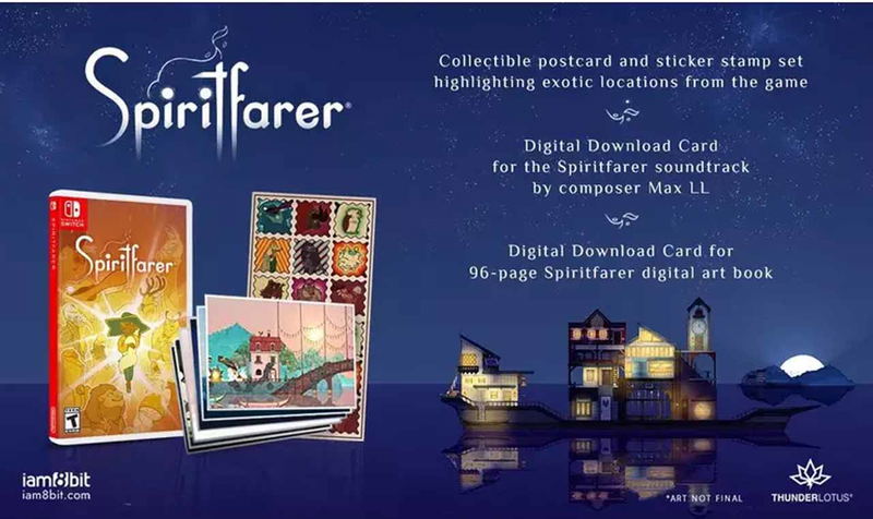 Spiritfarer for Nintendo Switch, Nintendo Switch