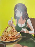 Tabegirl Jun Illustration Collection thumbnail 10