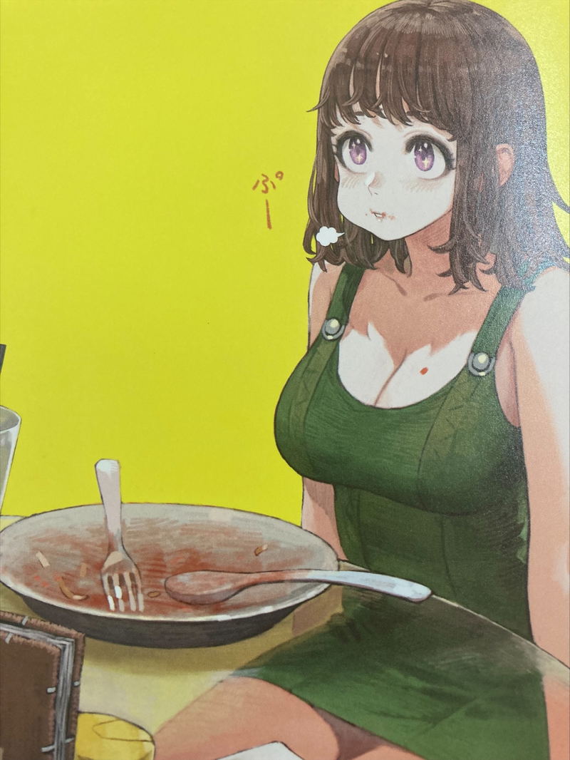 Tabegirl Jun Illustration Collection image 11