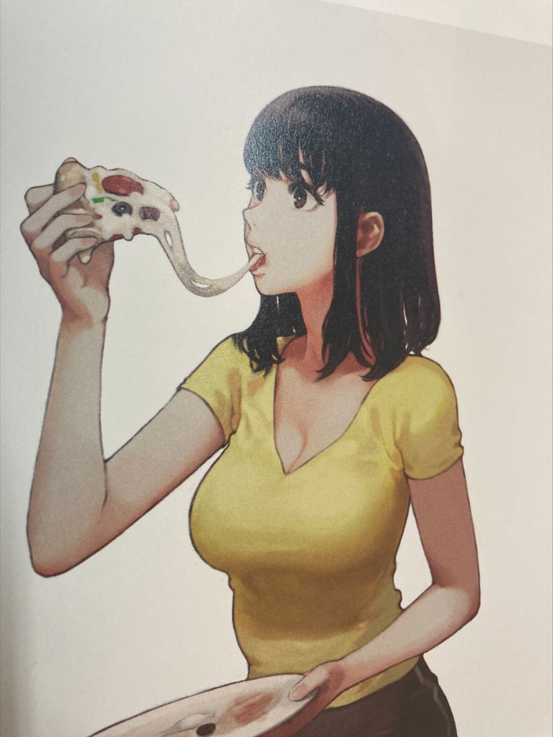 Tabegirl Jun Illustration Collection image 12