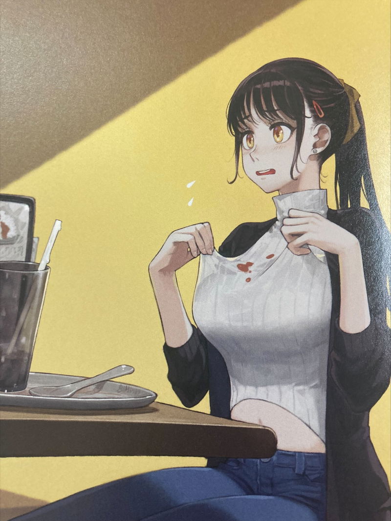 Tabegirl Jun Illustration Collection image 13