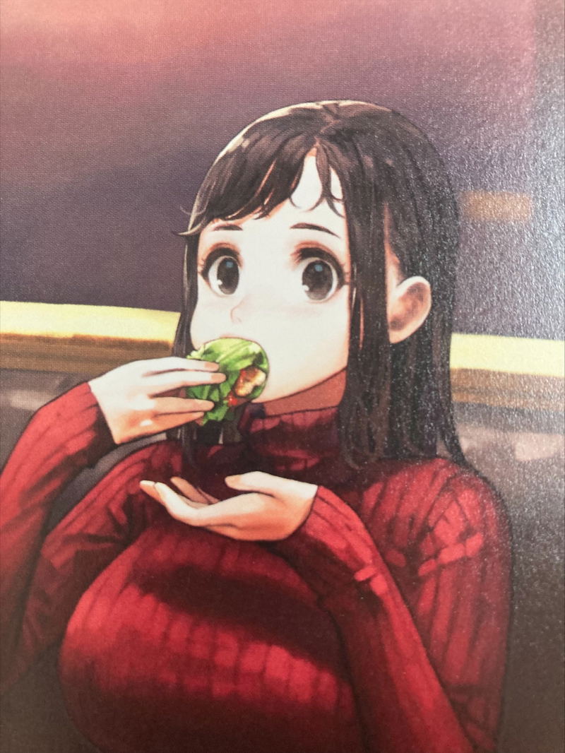 Tabegirl Jun Illustration Collection image 14