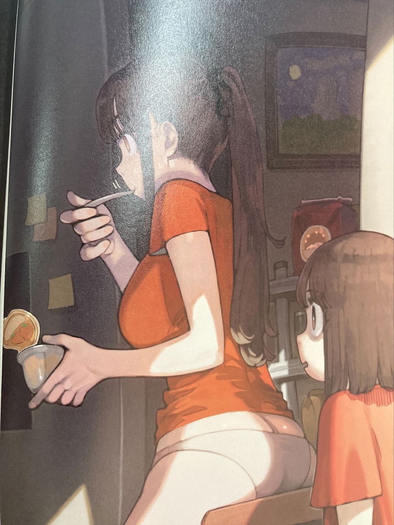 Tabegirl Jun Illustration Collection image 15
