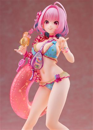 The Idolmaster Cinderella Girls 1/7 Scale Pre-Painted Figure: Riamu Yumemi Swimsuit Commerce
