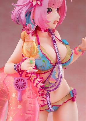 The Idolmaster Cinderella Girls 1/7 Scale Pre-Painted Figure: Riamu Yumemi Swimsuit Commerce