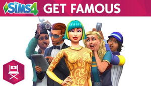 The Sims 4: Get Famous (DLC)_