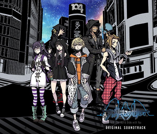 NEO The World Ends With You Original Soundtrack image 1