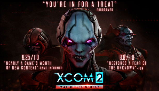 XCOM 2: War of the Chosen (DLC) <span class="ext" style="background-color: #B0000F; color: #FFFFFF;">DLC</span> <span class="ext ext_digital">digital</span> image 1
