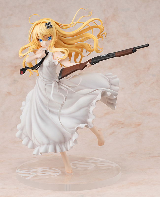 KD Colle Combatants Will Be Dispatched! 1/7 Scale Pre-Painted Figure: Alice Kisaragi Light Novel Ver. image 2