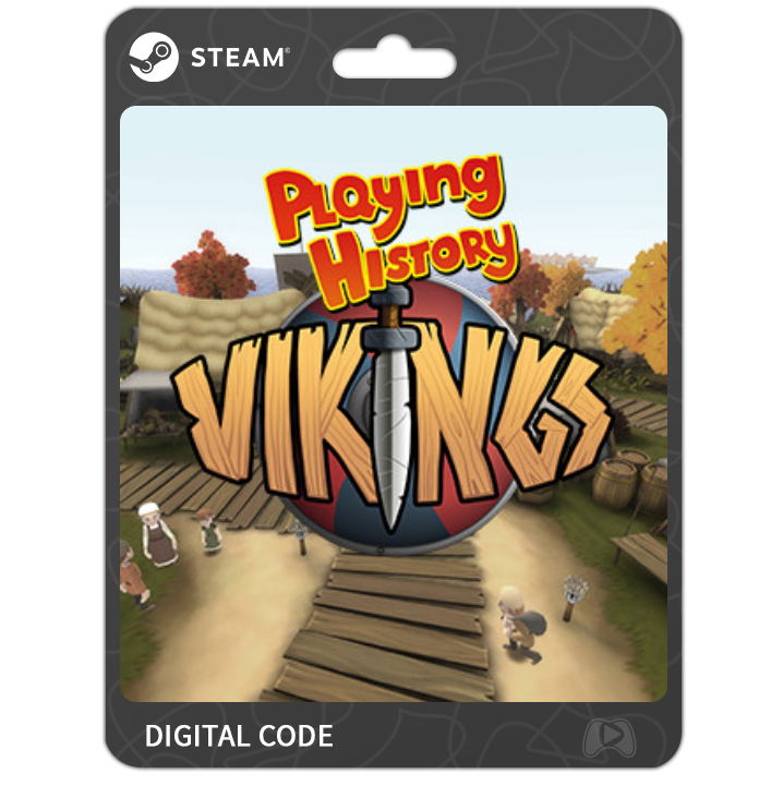 Playing History: Vikings STEAM digital — Import Game Deal