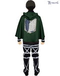 Attack on Titan - Survey Corps New Costume Set (M Size) thumbnail 2