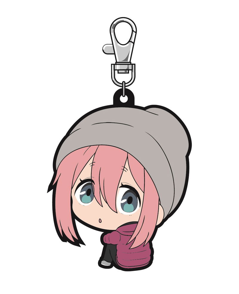 Yurucamp Bocchi-kun Series Rubber Mascot Kagamihara Nadeshiko image 1