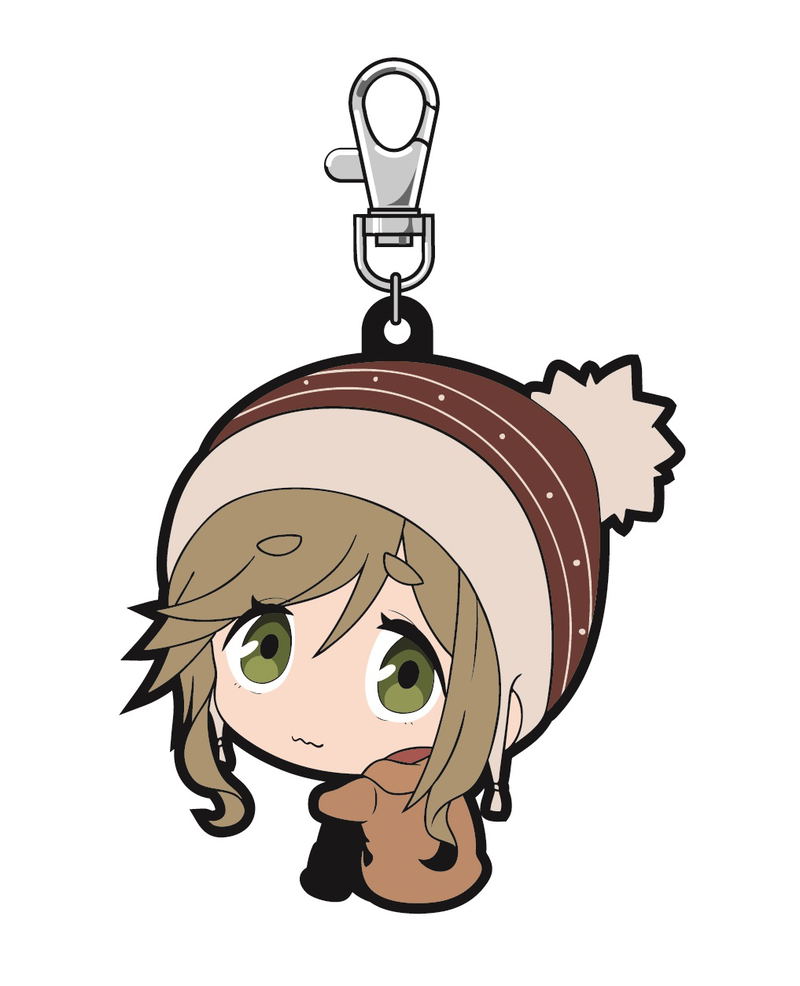 Yurucamp Bocchi-kun Series Rubber Mascot Inuyama Aoi image 1