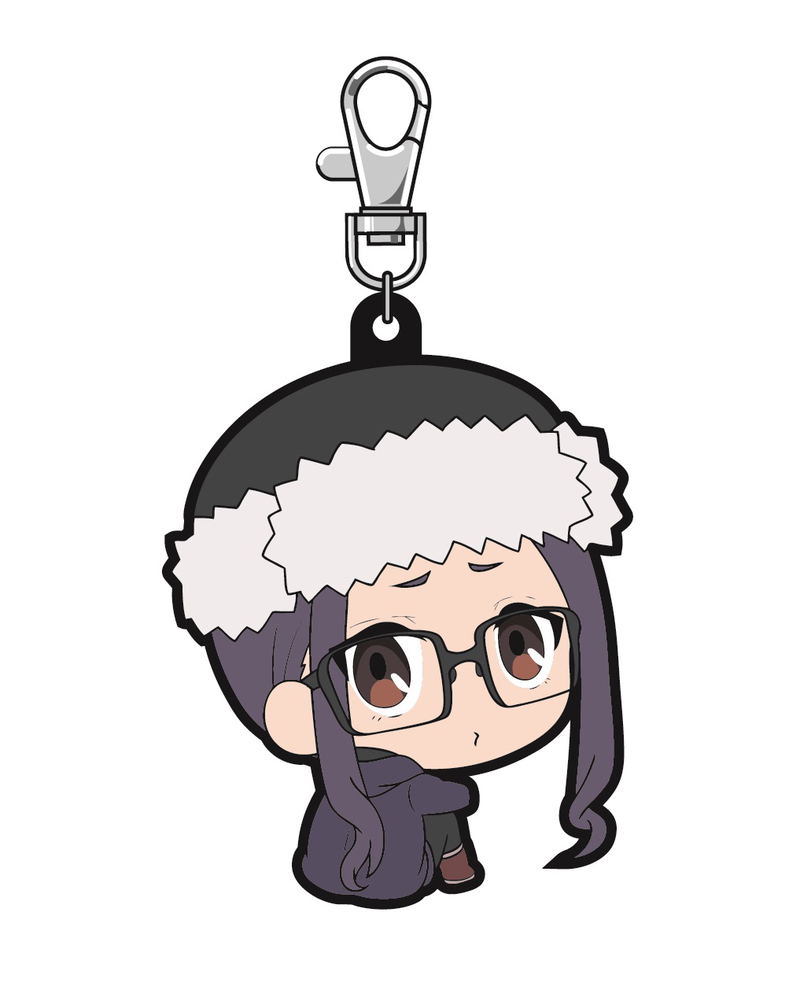 Yurucamp Bocchi-kun Series Rubber Mascot Ohgaki Chiaki image 1