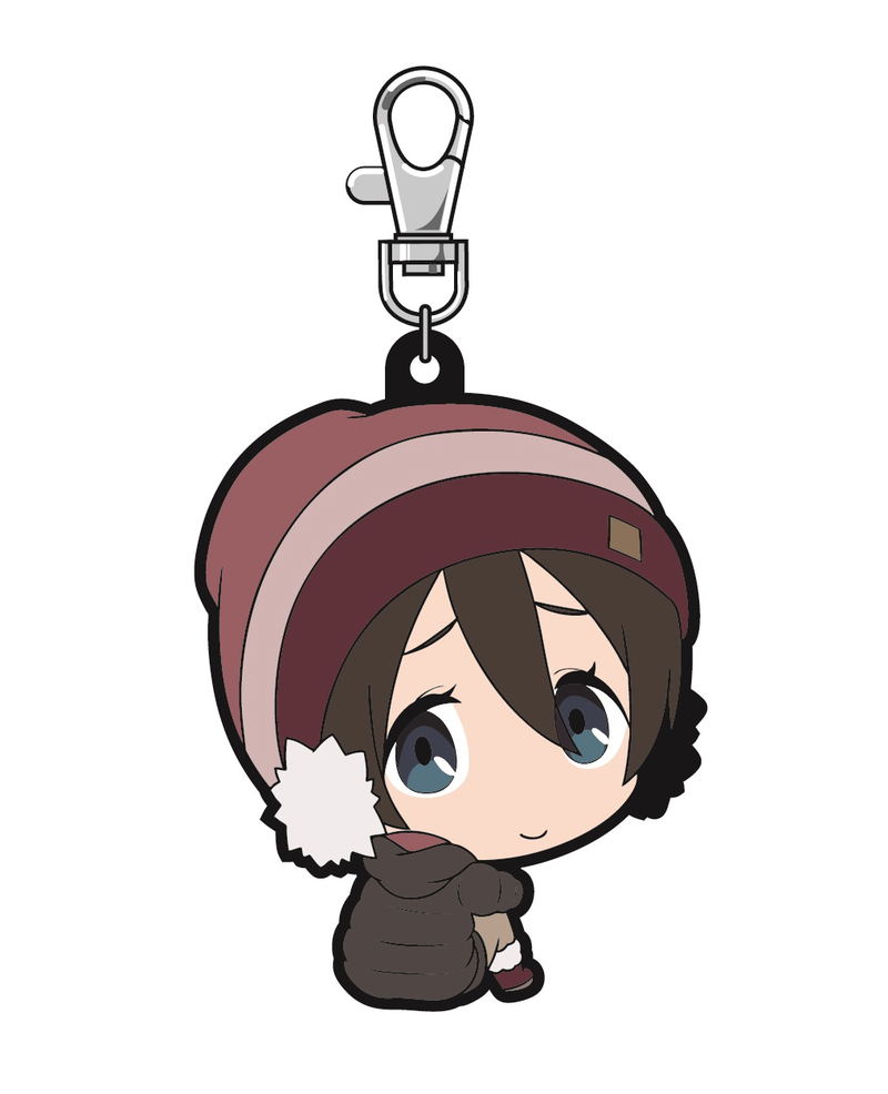 Yurucamp Bocchi-kun Series Rubber Mascot Saitou Ena image 1