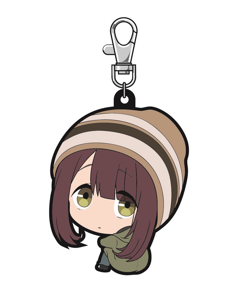 Yurucamp Bocchi-kun Series Rubber Mascot Toki Ayano image 1